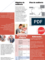 Folleto de Auditoria Claro