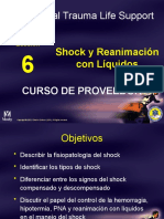 6shock y Reanimación Con Líquidos