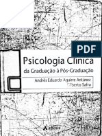 Fenomenologia Merleau-Ponty e A Psicologia Clínica - Psicologia Clínica Da Graduação À Pós-Graduação