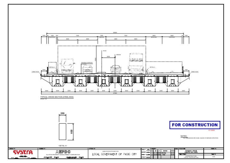 Typical Cross Section Steel Box Design | PDF | Nature