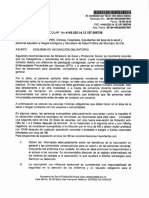 Esquema de Vacunacion Obligatorio PDF