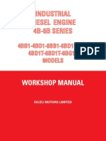 ISUZU 4BD1 Engine Manual