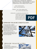 Vigas de Cimentación