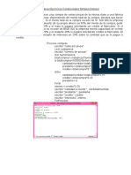 S04.s1 - Tarea (Ejercicios Condicionales Simples Dobles)