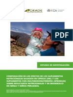Ensayo Clinico - Impacto LNS - Perú