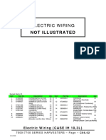 Electric Wiring: Not Illustrated