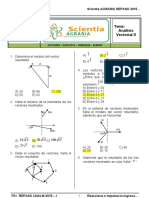 Sem1 - Análisis Vectorial Ii