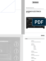 Horno TH 35N02 Baja PDF
