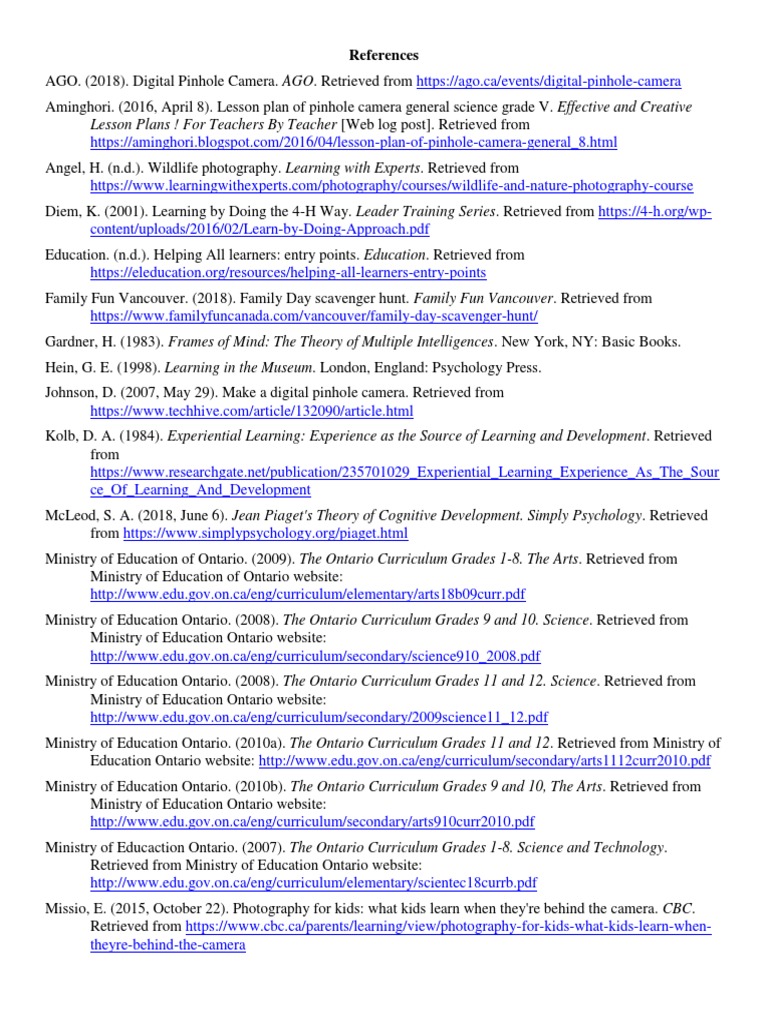 Referenceseducationplan | PDF | Neuropsychology | Educational Psychology