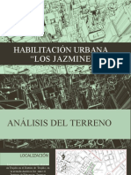 Análisis de Habilitación Urbana