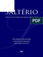 Salterio - CBS - Comissao Brasileira Dos Salmos