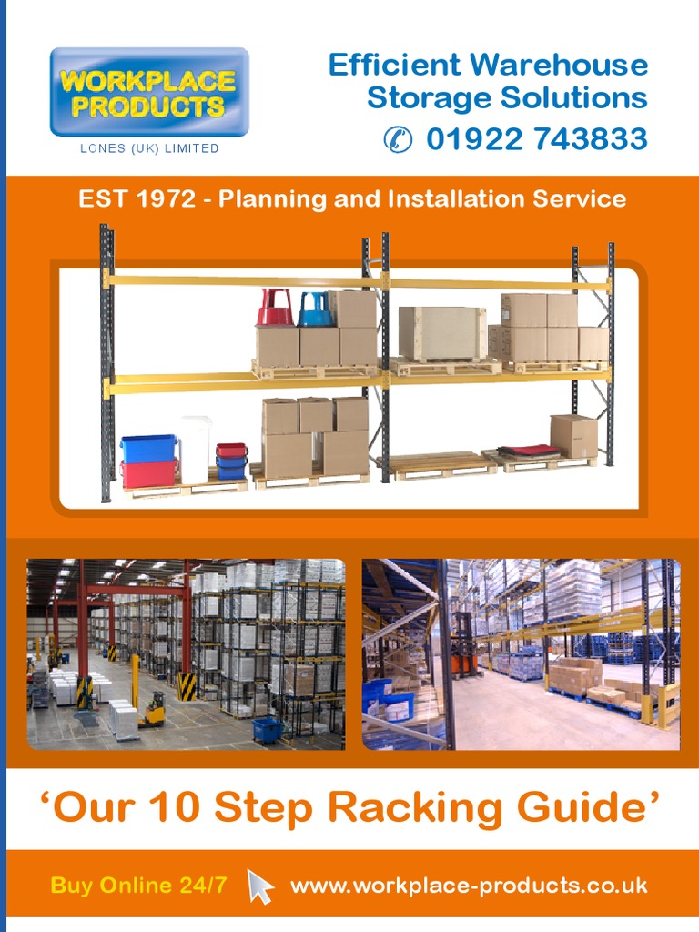 10 Steps To An Efficient Warehouse PDF | PDF | Occupational Safety And