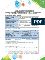 Guía de actividades y rúbrica de evaluación - Fase 1. Elaborar ensayo de la estadística descriptiva aplicada a ciencias.docx