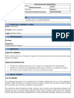 Manejo de la oxigenoterapia: cuidados y complicaciones