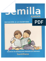 Semilla Kinder Iniciación A La Escritura PDF