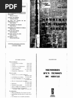 Download Memoires dUn Temoin Du Siecle Malek Bennabi by panicaud SN46476689 doc pdf