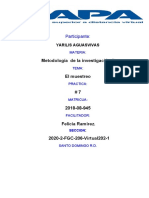 Tarea 8 Metodologia de La Investigacion