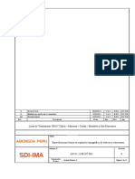 ET de Replanteo Topografico de Vertices y Estructuras