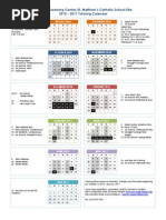 SM Calendar