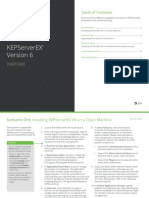 Guía manual KEp Server installation&guide