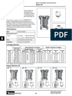 Technical Information Series CE: Slip-In Cartridge Valve Elements