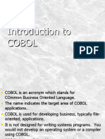 Cobol Part 1