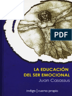 La Educacion Del Ser Emocional-Casassus