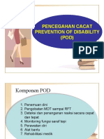 Pencegahan Cacat Prevention of Disability (POD)