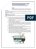 Demulsifier - Bottle Testing and Information Collection