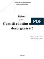 Terapia Familiei-Cum Sa Educam Un Copil Dezorganizat