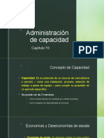 Cap 10 Administración de Capacidad - TEAMS