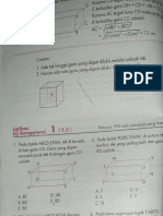 01-PKS MTK Wajib XII (2016) Jarak & Sudut Dalam Ruang