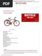 Duranta CB Optimus-26 S SPD Bicycle Price in Bangladesh 2020. Bicycle Showrooms, Shops, Pictures and User Reviews. PDF