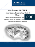 Aprendizaje Desarrollo y Control Motor 17 18 0