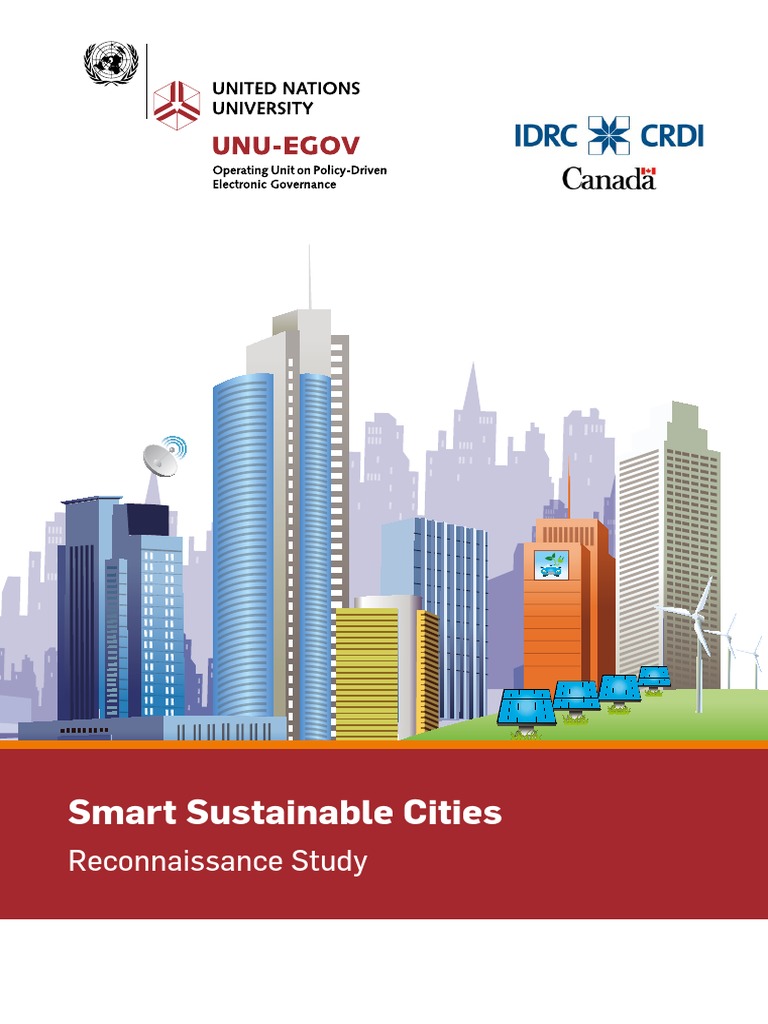 1.smart Sustainable Cities Reconnaissance Study. UNU - EGOV PDF | PDF ...