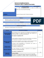 Informe de Auditoria Interna