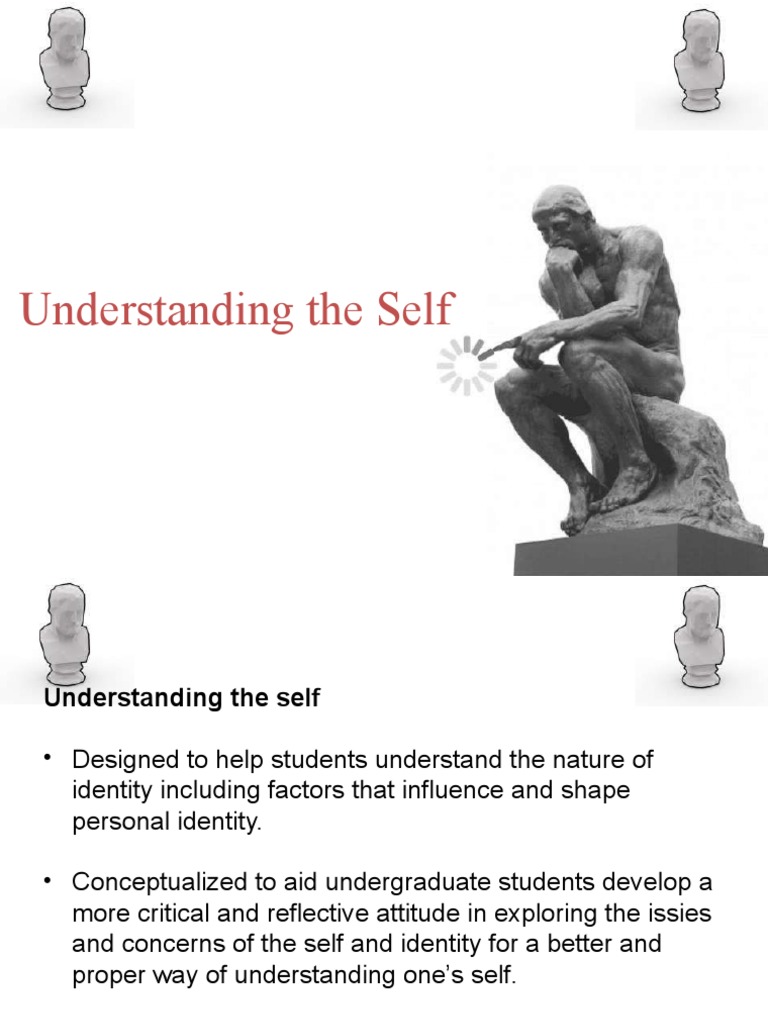 Exploring Identity and the Self | PDF | Philosophy Of Self | Soul
