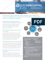 DataSheet Mobi Control