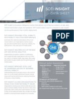 Data Sheet: Soti Insight Provides Total Visibility Into Mobility Solution Performance