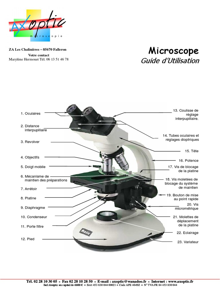 technique pour réaliser des mesures de taille au microscope optique (lame  micrométrique) on Vimeo