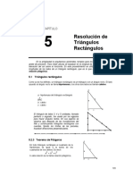 Resolucion de Triangulos Rectangulos Metodo.