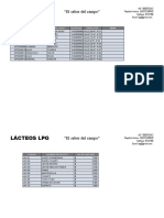 Lácteos LPG: "El Sabor Del Campo"