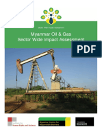 00 Myanmar Oil and Gas Sector Wide Assessment PDF