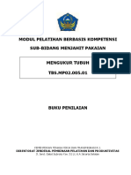 Buku Penilaian Mengukur Tunik