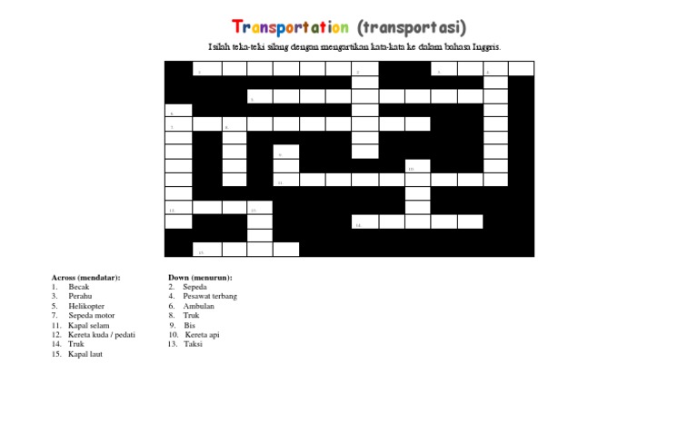 English Tts Pdf