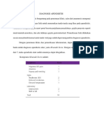 Diagnosis Apendisitis PDF