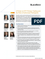 Viewpoint Etf Primary Trading Role of Authorized Participants March 2017