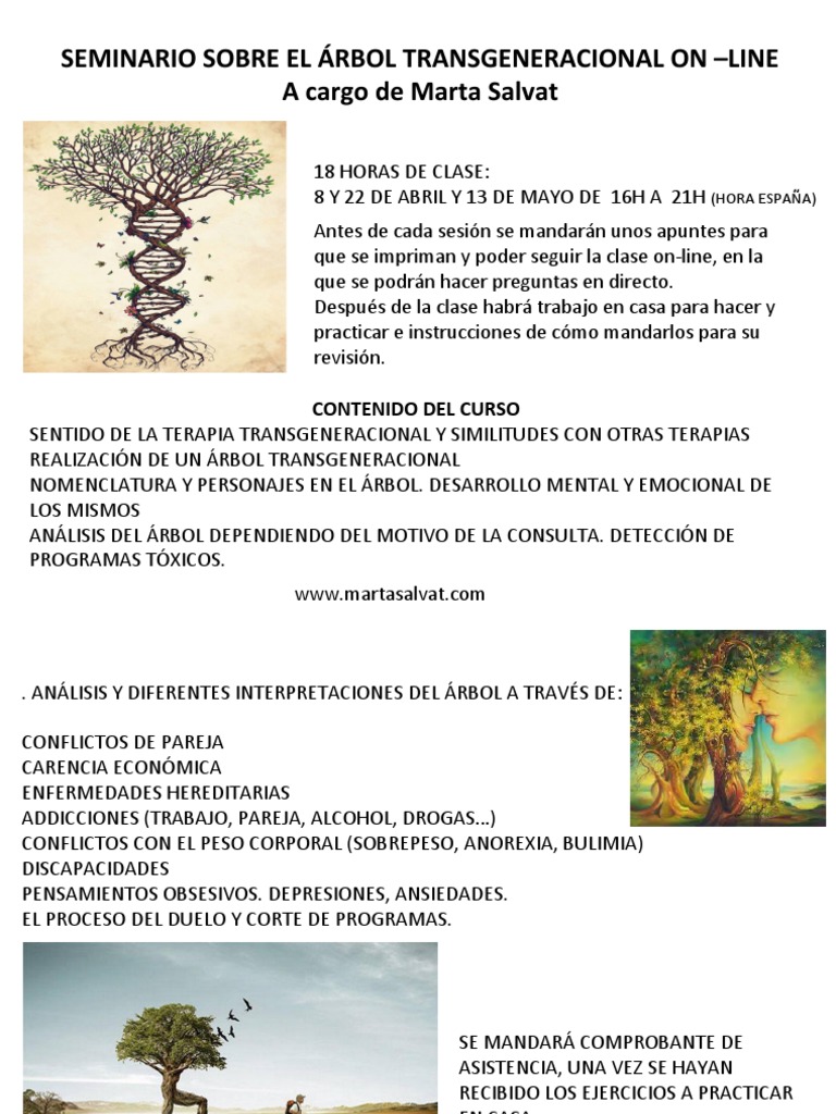 Mas Informacion Arbol Transgeneracional | PDF