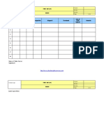 First Aid Log