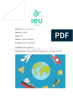 Actividad Numero 1 Logistica Inteligente